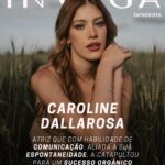 Caroline Dallarosa Instagram - ✨ Nosso #invogaentrevista dessa semana é estrelado por @caroldallarosaa | Atriz e comunicadora que de forma orgânica e autêntica constrói uma carreira que vem ganhando cada vez mais destaque. Atualmente coprotagonista de “Tá Escrito”, longa estrelado por Larissa Manoela, Caroline Dallarosa tem visto a boa audiência conquistada nos cinemas se repetir no streaming, onde atualmente ocupa o primeiro lugar entre os mais vistos, no Globoplay. Tá imperdível, confira! #actress #entrevista #fyp