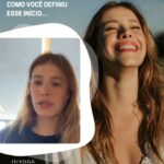 Caroline Dallarosa Instagram - ✨ Nosso #invogaentrevista dessa semana é estrelado por @caroldallarosaa | Atriz e comunicadora que de forma orgânica e autêntica constrói uma carreira que vem ganhando cada vez mais destaque. Atualmente coprotagonista de “Tá Escrito”, longa estrelado por Larissa Manoela, Caroline Dallarosa tem visto a boa audiência conquistada nos cinemas se repetir no streaming, onde atualmente ocupa o primeiro lugar entre os mais vistos, no Globoplay. Tá imperdível, confira! #actress #entrevista #fyp