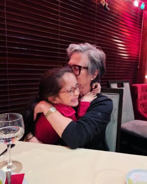 Caroline Manzo Instagram - My best friend. My beautiful Markie girl. ❤️❤️