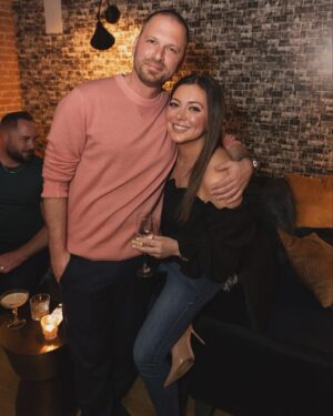 Caroline Manzo Instagram - Wishing a very happy birthday to @albiemanzo.  The only thing that exceeds his work ethic is his love for his family. He dreams big and loves even bigger.  Wedding bells will soon be ringing, so this year will be a special one for us all.  Cheers to 37 Albie, Mom and Dad love you endlessly. ❤️