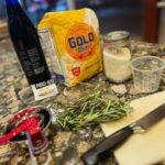 Caroline Manzo Instagram - I'm bored. Making rosemary bread. That's all. #homecooking #breadmaking