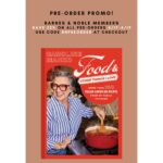 Caroline Manzo Instagram - Exciting news! Go to @barnesandnoble link in my bio to get a discount on my cookbook, Food & Other Things I Love! Offer ends soon! @chroniclebooks @stonesongnyc Link is in my bio!