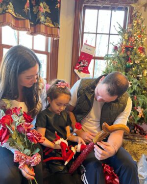 Caroline Manzo Instagram - Wishing a very happy birthday to @albiemanzo.  The only thing that exceeds his work ethic is his love for his family. He dreams big and loves even bigger.  Wedding bells will soon be ringing, so this year will be a special one for us all.  Cheers to 37 Albie, Mom and Dad love you endlessly. ❤️