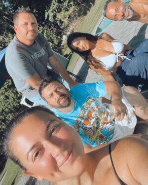Caroline Manzo Instagram - Wishing a very happy birthday to @albiemanzo.  The only thing that exceeds his work ethic is his love for his family. He dreams big and loves even bigger.  Wedding bells will soon be ringing, so this year will be a special one for us all.  Cheers to 37 Albie, Mom and Dad love you endlessly. ❤️