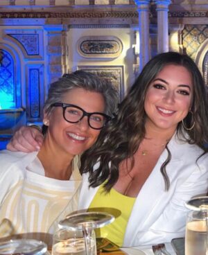 Caroline Manzo Instagram - Wishing @laurenmanzo the happiest of birthdays.  You’ve grown in so many ways and overcome so many obstacles this year.  Mom and Dad are forever proud of the woman you’ve become.  Power on LaLa, the best is yet to come.  Cheers to 35! Xoxoxo