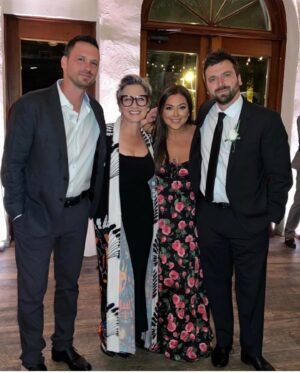 Caroline Manzo Instagram - He lights up every room he walks into and lives his life with passion and an endless sense of wonder. May God bless you always, Christopher. Mom and Dad love you endlessly.  Happy Birthday, cheers to 34! ❤️