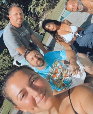 Caroline Manzo Instagram - Wishing @laurenmanzo the happiest of birthdays.  You’ve grown in so many ways and overcome so many obstacles this year.  Mom and Dad are forever proud of the woman you’ve become.  Power on LaLa, the best is yet to come.  Cheers to 35! Xoxoxo