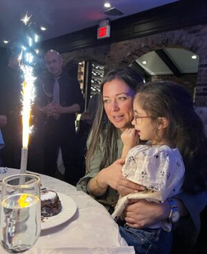 Caroline Manzo Instagram - Wishing @laurenmanzo the happiest of birthdays.  You’ve grown in so many ways and overcome so many obstacles this year.  Mom and Dad are forever proud of the woman you’ve become.  Power on LaLa, the best is yet to come.  Cheers to 35! Xoxoxo
