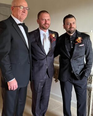 Caroline Manzo Instagram - Wishing @chris_manzo the happiest of birthdays! May all your dreams come true Christopher, for you deserve all the goodness life offers. Mom and Dad love you endlessly. ❤️ Cheers to #35!