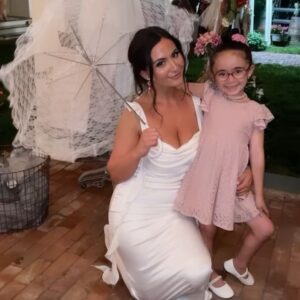 Caroline Manzo Instagram - Showered our beautiful bride @chelseademonaco yesterday. Wedding bells will soon be ringing! @chelseademonaco @albiemanzo 👰🏻‍♀️❤️