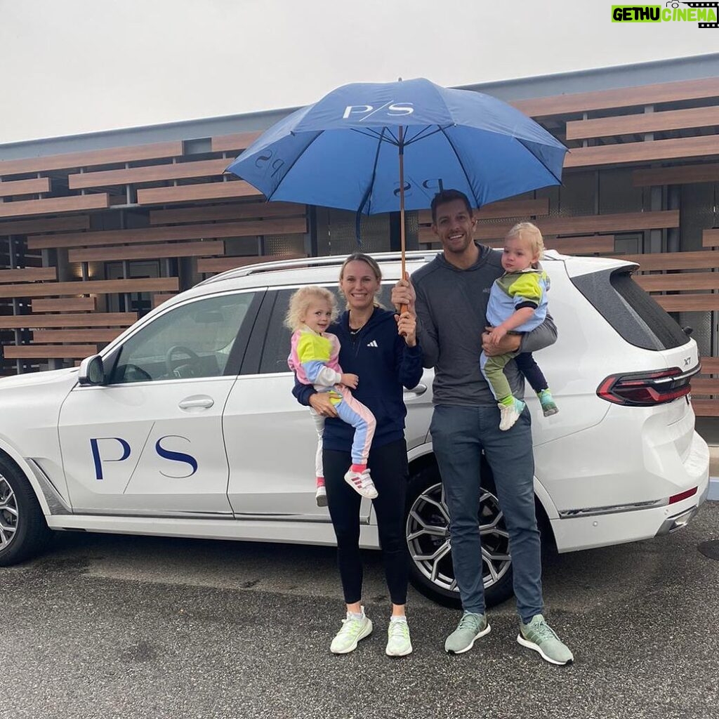 Caroline Wozniacki Instagram - Travelling across the world with two little kids is never easy, but thank you to @reserveps for making our experience so much more luxurious and enjoyable! #onlyatPS