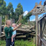 Caroline Wozniacki Instagram – Amazing day at the @aucklandzoo with the kiddos! We got to see and touch the Kiwis that will be put back in to the world safely, when they are big and strong enough! We fed the giraffes, talked with the parrot’s, and saw the closest thing to a dinosaur! Happy day all around! 😍