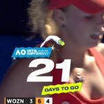 Caroline Wozniacki Instagram – Wow… 😮 21 days until Caro’s AO 2024 comeback 🙌