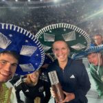 Caroline Wozniacki Instagram – ¡Viva México! Amazing night playing in front of such enthusiastic fans in the heart of Mexico! Thanks so much for having us!! @tennisfestmx