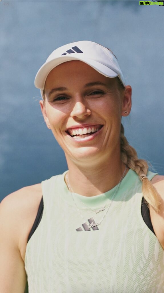 Caroline Wozniacki Instagram - Turning pressure into focus, and challenges into opportunities. #MelbourneCollection #adidasTennis
