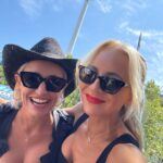 Carrie Bickmore Instagram - Broadcasting live from the MCG!! @carrietommyshow The last remaining Tay Tay tickets to give away 😮 👏❤️