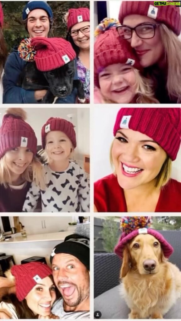 Carrie Bickmore Instagram - Want to add your gorgeous face to this collection of beanie supporters? Then jump online and buy a beanie before ORDERS CLOSE this weekend and tag us in your pics when your beanie arrives in June. Thanks @leegeorge for putting this cute reel together and to @jason_thomas for all your work for @carriesb4bc www.carriesbeanies4braincancer.com (Link to buy in bio)