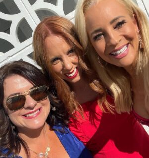 Carrie Bickmore Instagram - Happy 40th Gem 🥰 
You have packed more in the first 40 years than most. Can’t wait to see what you do with the next 40 🎉