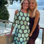 Carrie Bickmore Instagram - My amazing mama has just retired (I think she’ll back 😉) after 50 years contribution to education. Mum you are a trailblazer, an inspiration, a shining star. You did it all while raising kids, living and loving hard and all with a soft touch and huge smile. Enjoy the next chapter…whatever it may hold 💕
