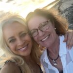 Carrie Bickmore Instagram - My amazing mama has just retired (I think she’ll back 😉) after 50 years contribution to education. Mum you are a trailblazer, an inspiration, a shining star. You did it all while raising kids, living and loving hard and all with a soft touch and huge smile. Enjoy the next chapter…whatever it may hold 💕