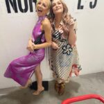 Carrie Bickmore Instagram - Effortless.. The north stairs are gonna miss us @katelangbroek