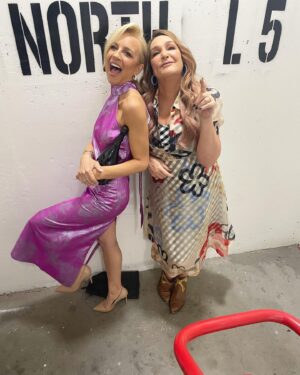 Carrie Bickmore Instagram - Effortless..
The north stairs are gonna miss us @katelangbroek