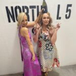 Carrie Bickmore Instagram - Effortless.. The north stairs are gonna miss us @katelangbroek