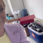 Carrie Bickmore Instagram - Cleaned out my office today 🥹 @theprojecttv