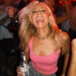 Carrie Bickmore Instagram - Dance like somebody with a camera is watching 🤣 💃 📸 @ddamien___ I reckon I could dance for 24 hours straight if you played the right tunes…I love it so much 🥰