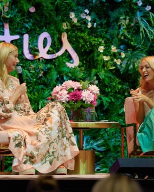 Carrie Bickmore Instagram - Gwen you were just splendid. Congrats @bestiesau on such an amazing night. 👏 Gem @gemmyjean and @jackieo_official you smashed it. ⭐️