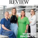 Carrie Bickmore Instagram - Our incredible @braincancercentre superstars on the cover of @domainreview magazine this week. Associate Professor Misty Jenkins, Laboratory Head @wehi_research Dr Lucy Gately Clinician Researcher WEHI & Medical Oncologist @thealfredhospital & @cabrinihealth Dr Sarah Best Laboratory Head BCC & WEHI and Dr Heidi McApline Neurosurgery Registrar @theroyalmelbournehospital & PhD Candidate @theflorey To celebrate International Women’s Day, this group of esteemed women are being celebrated for their incredible contribution as members of The Brain Cancer Centre. Not only are they brilliant in their field & leaders in brain cancer treatment & research, their success comes while balancing family, career demands, social lives and sometimes even sleep. They’re driven by a fierce determination to make a difference for brain cancer patients now and in the future. We’re so grateful to have them on our team 🙌 #TheBrainCancerCentre #IWD2023 #BrainCancerResearch #manymindsonefocus #carriesbeanies4braincancer #CB4BC
