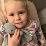 Carrie Bickmore Instagram - Happy 4th birthday tiny tot. You may be small but you are mighty ❤️ Heart to heart beautiful Adelaide 💕