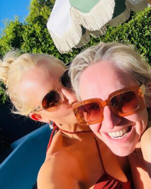 Carrie Bickmore Instagram - Latergram 💕 
Please summer sun stay with us for a while longer 🙏