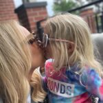 Carrie Bickmore Instagram - Happy 4th birthday tiny tot. You may be small but you are mighty ❤️ Heart to heart beautiful Adelaide 💕