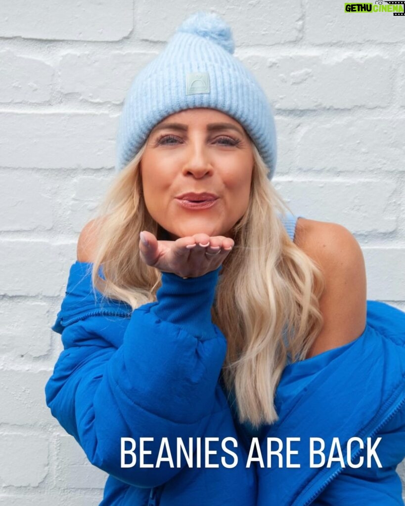 Carrie Bickmore Instagram - It might be hot as hell now but in a few months time it’ll be freezing and you’ll be glad you bought one of these!!!! Only on sale for 1 week only! Delivering in JUNE. Orders must close March 16. Don’t miss out!!   Grab your beanie and help us beat brain cancer.    Jump onto www.carriesbeanies4braincancer.com to order yours now. (Link in bio)