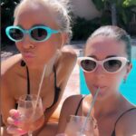 Carrie Bickmore Instagram - Latergram 💕 Please summer sun stay with us for a while longer 🙏