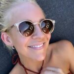 Carrie Bickmore Instagram - Latergram 💕 Please summer sun stay with us for a while longer 🙏