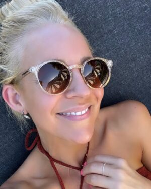 Carrie Bickmore Instagram - Latergram 💕 
Please summer sun stay with us for a while longer 🙏