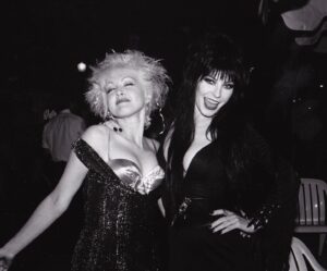 Cassandra Peterson Instagram - #flashbackfriday 1980’s photo dump! Wild times!

#elvira #elviramistressofthedark #cassandrapeterson #1980s #flashbackfriday