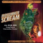 Cassandra Peterson Instagram - Via @midsummerscream - “PRESENTATION ANNOUNCEMENT: Saturday, July 27 at Midsummer Scream, a live discussion with Cassandra Peterson and her upcoming plans for Elvira, Mistress of the Dark!” Cassandra Peterson will also be with us Friday & Saturday signing autographs and taking photos with fans! (Pro-photo op info coming soon!)” Passes for Midsummer Scream, July 26-28 at the Long Beach Convention Center, are available now at midsummerscream.com