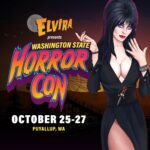 Cassandra Peterson Instagram - Save the Date: October 25-27, 2024 Washington State Horror Con presented by Elvira. Introducing a new horror convention with amazing guests, exhibits, vendors, artists, panels, film presentations, and so much more on October 25-27, 2024 in Puyallup.