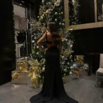 Catalina Vallejos Instagram - Se viene una época hermosa 🎄✨ CHRISTMAS SEASONS 💫✨ a disfrutar con la familia y seres queridos 🫶 les mando mucho amor ❤️ Vestido maravilloso: @nicolettavalentina 💘💘💘💘