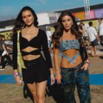 Catalina Vallejos Instagram - Pura buena junta en Lolla✨🫶 Mi miss Chile ♥️🫶 @emiliadides Sam Smith 🥹🫶 Gracias por algunas de las 📸 @andress.agurto