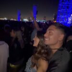 Catalina Vallejos Instagram - Pura buena junta en Lolla✨🫶 Mi miss Chile ♥️🫶 @emiliadides Sam Smith 🥹🫶 Gracias por algunas de las 📸 @andress.agurto