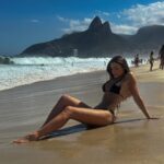 Catalina Vallejos Instagram - Una garota muito feliz 🇧🇷🫶✨