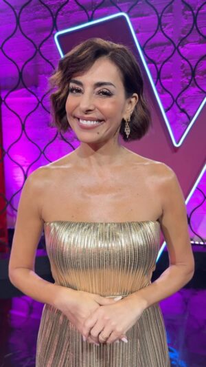 Catarina Furtado Instagram - Se há algo que nunca nos vamos cansar é da Catarina Furtado em mais uma temporada! 😍✨
#thevoicept domingo, dia 14 de Abril, na @rtppt 🚨

#provascegas #rtp