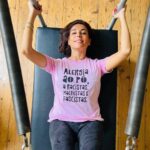 Catarina Furtado Instagram - Hoje é o dia mundial da atividade física! Toca a mexer!! Eu não sobrevivo sem as minhas aulas de Pilates. O meu equilíbrio passa por “tocar” em todas as áreas do nosso ser: corpo, mente, espírito, e desta forma, trabalho também as emoções.😜 #VidaAtiva #Felicidade #BemEstar #pilates