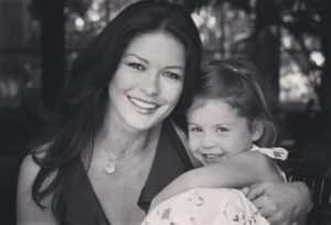 Catherine Zeta-Jones Instagram - Happy Birthday to my beautiful daughter @carys.douglas You are the joy of my life. 21 years of watching you blossom in to the most incredible woman you are today is a God given gift that I never take for granted and cherish every day of my life. Thank you for being you. I love you with all my heart ♥️ Mama.