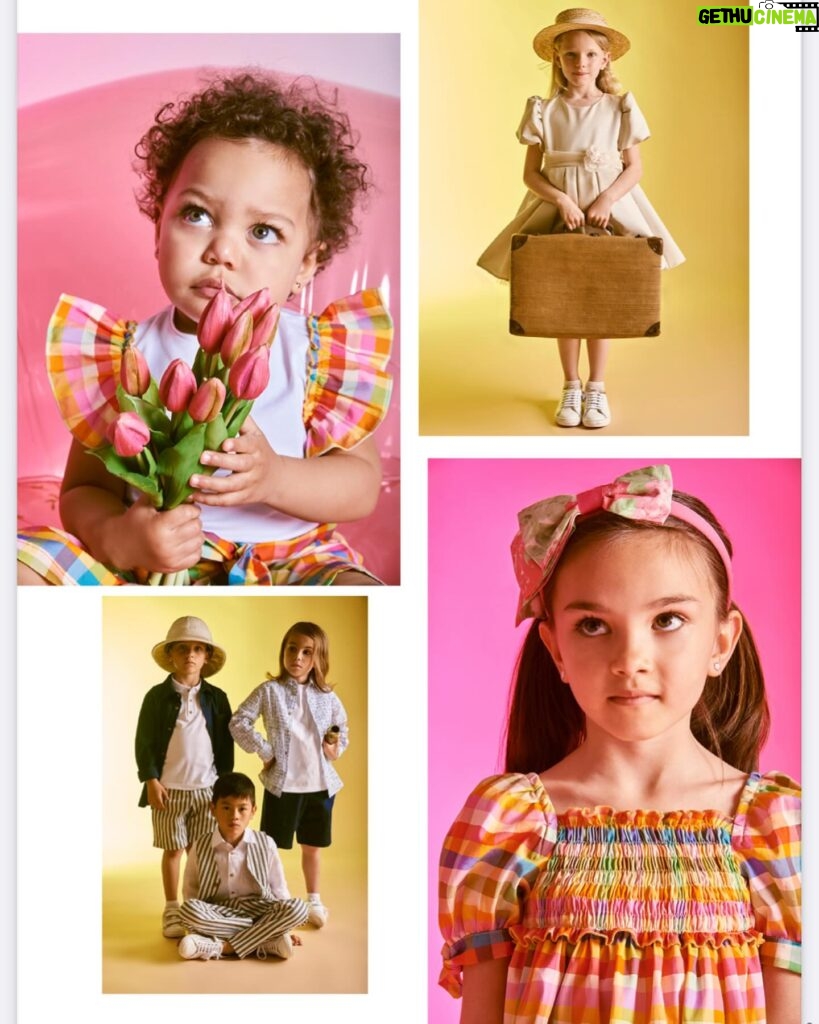 Catrinel Marlon Instagram - I love my job and I love children and their world ! Between cinema & fashion @scimparello_magazine 🧸 @nananofficial #creativedirector #catrinelmarlon #nanan #kidsworld #fashionbrand