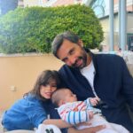 Catrinel Marlon Instagram – Celebrating our little Léon today 2 months old 🎂between Monte Carlo and Cannes and our film 🎥 #Girasoli presented at the Italian pavilion at the @festivaldecannes 
#feelingblessed